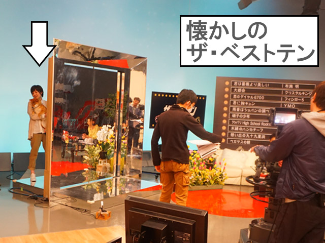 静岡テレビ「Soleいいね！」リハーサル