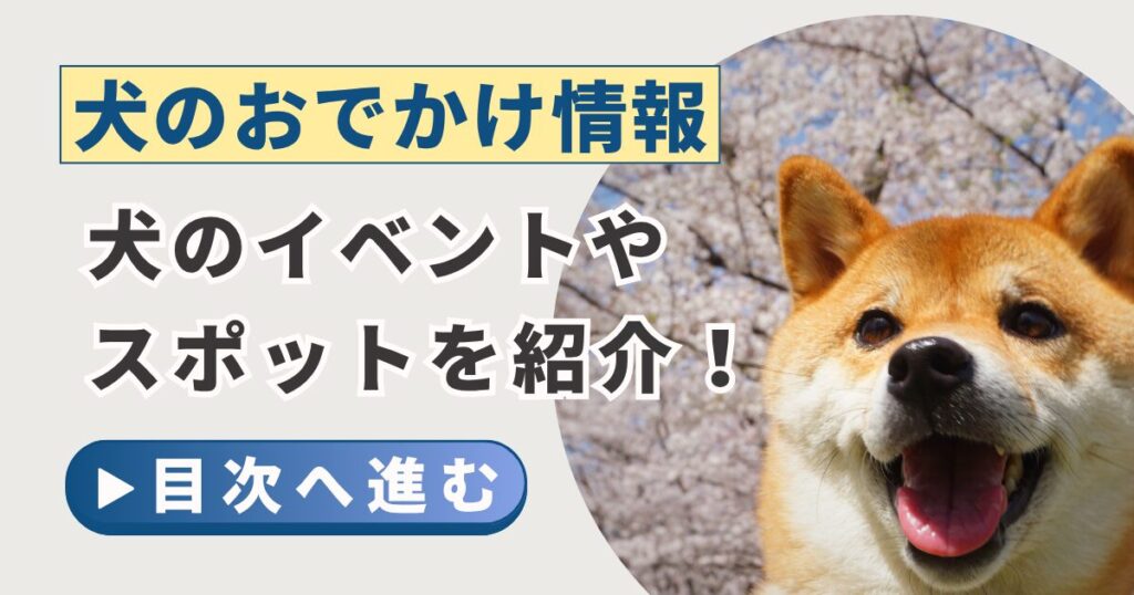 愛知　名古屋　犬　おでかけ　東海　イベント