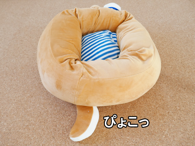柴犬マリンベッド