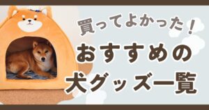 犬　グッズ　おすすめ　口コミ　レビュー