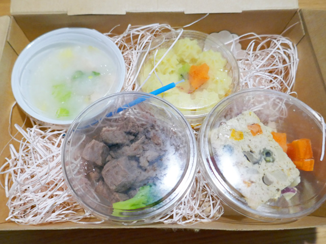 犬用誕生日ごはんにおすすめのごちそうセット