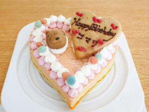 おすすめの犬の誕生日ケーキ口コミレビュー