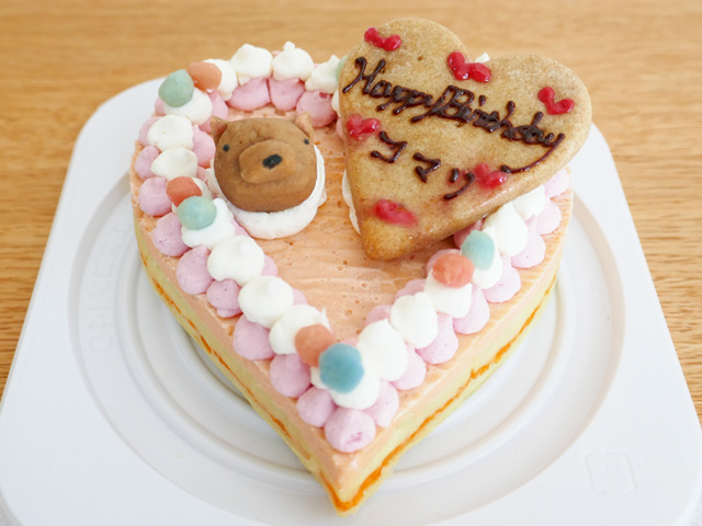 柴犬の誕生日に買った犬用誕生日ケーキ口コミ