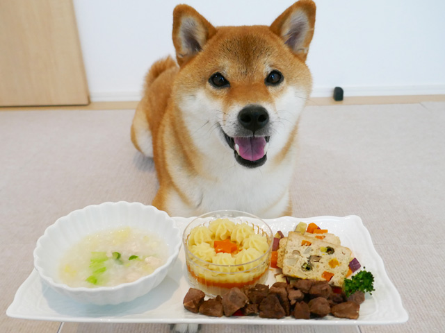 犬の誕生日におすすめのごちそうおやつセット