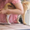 柴犬　柴犬コマリ　爪切り